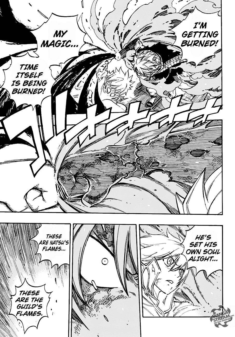 Fairy Tail Chapter 536 8